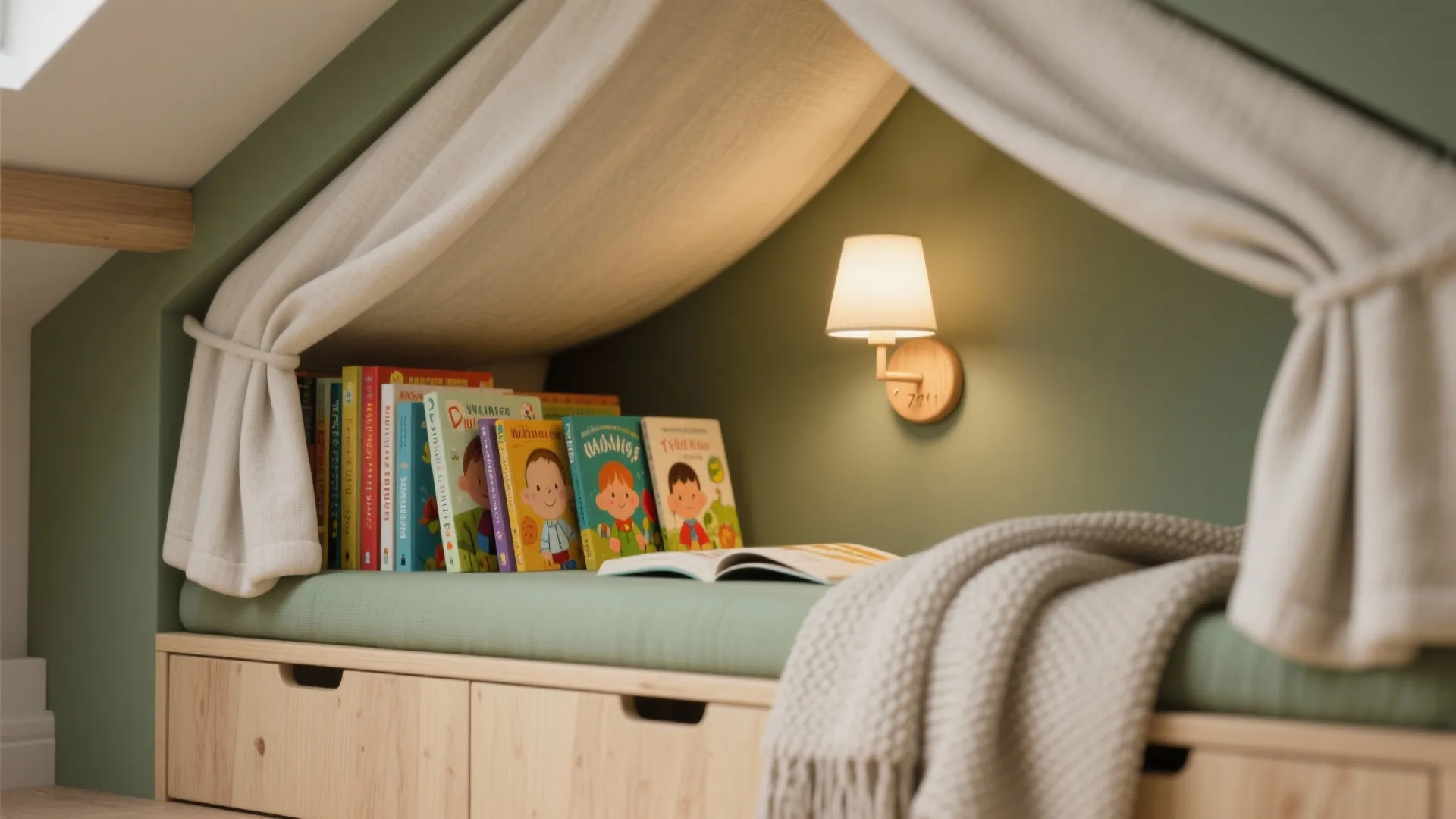 Loft Bunks with Purposeful Under-Zones