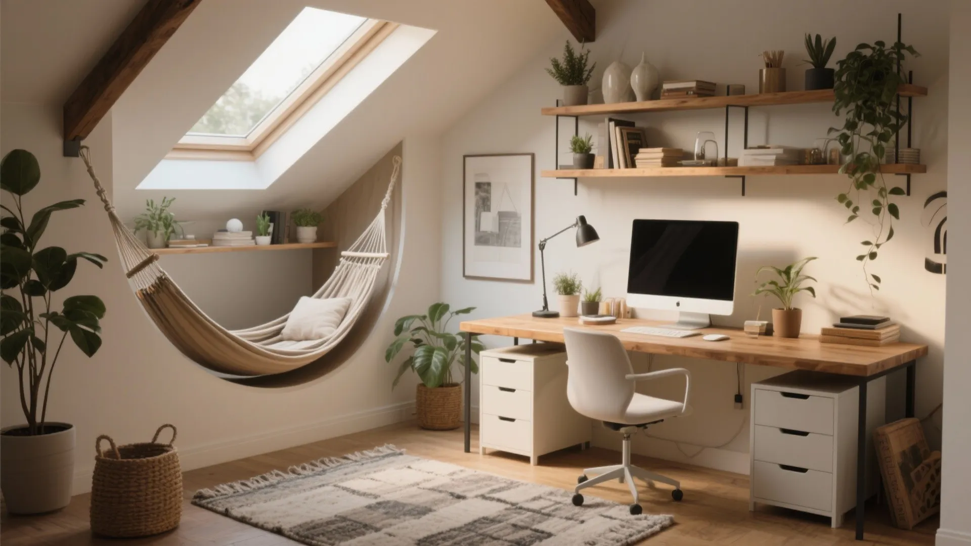 10 Loft Office Design Ideas: Creative Ways to Transform a Loft into a Stylish & Productive Office