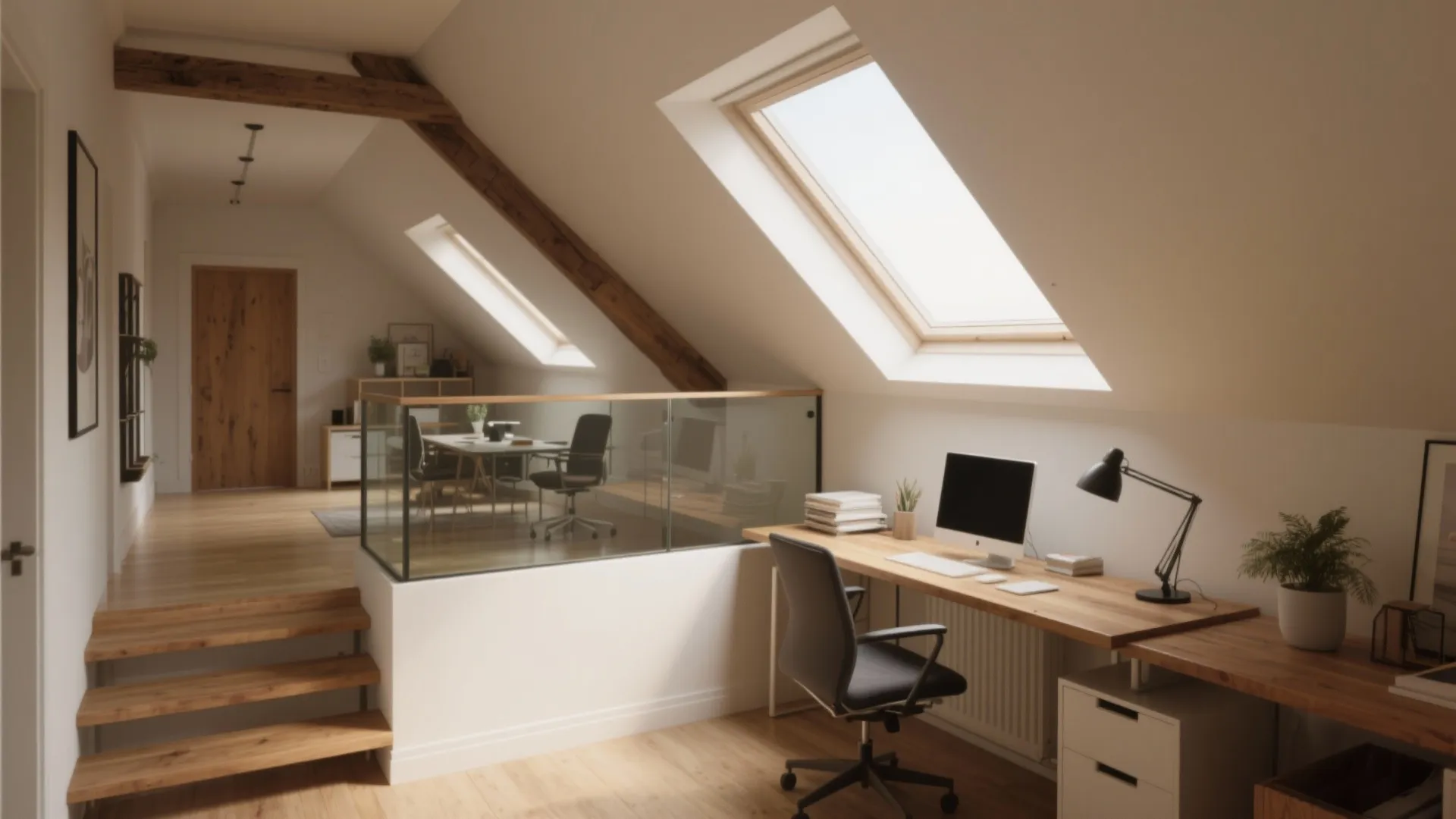 10 Smart Upstairs Loft Office Ideas: Creative and Practical Ways to Turn Your Loft into the Perfect Workspace