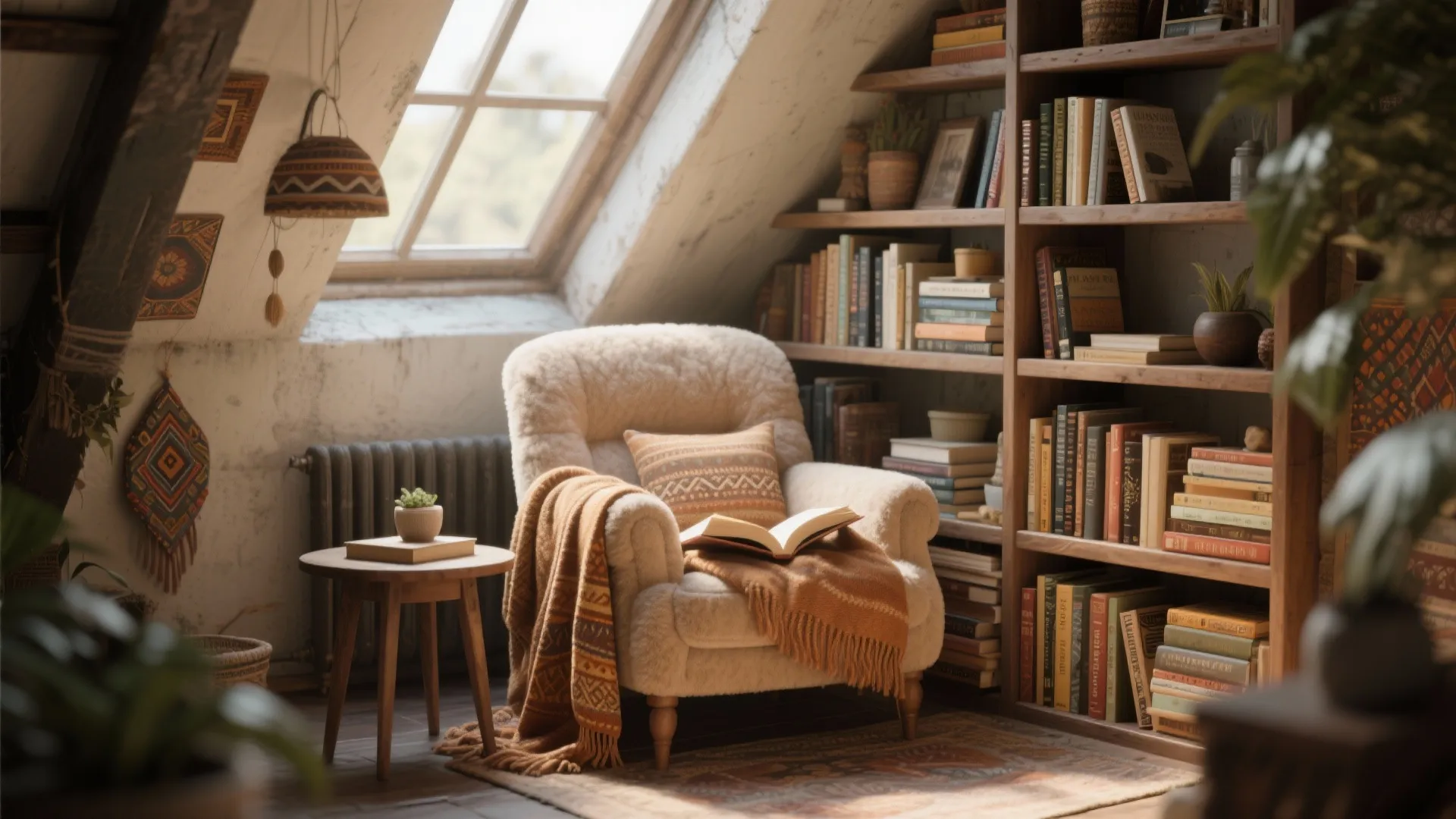 6. Cozy Reading Niche