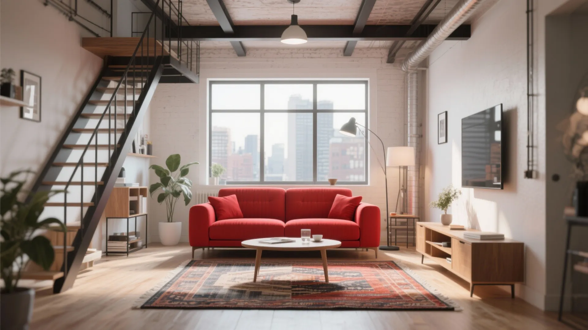 10. Compact Loft Statement