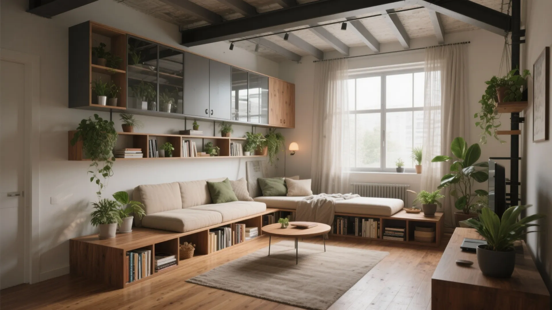Small Living Room Loft Ideas: 5 Creative Solutions: Practical, stylish and space-smart loft ideas from a designer who’s rescued more than one tiny living room from disaster