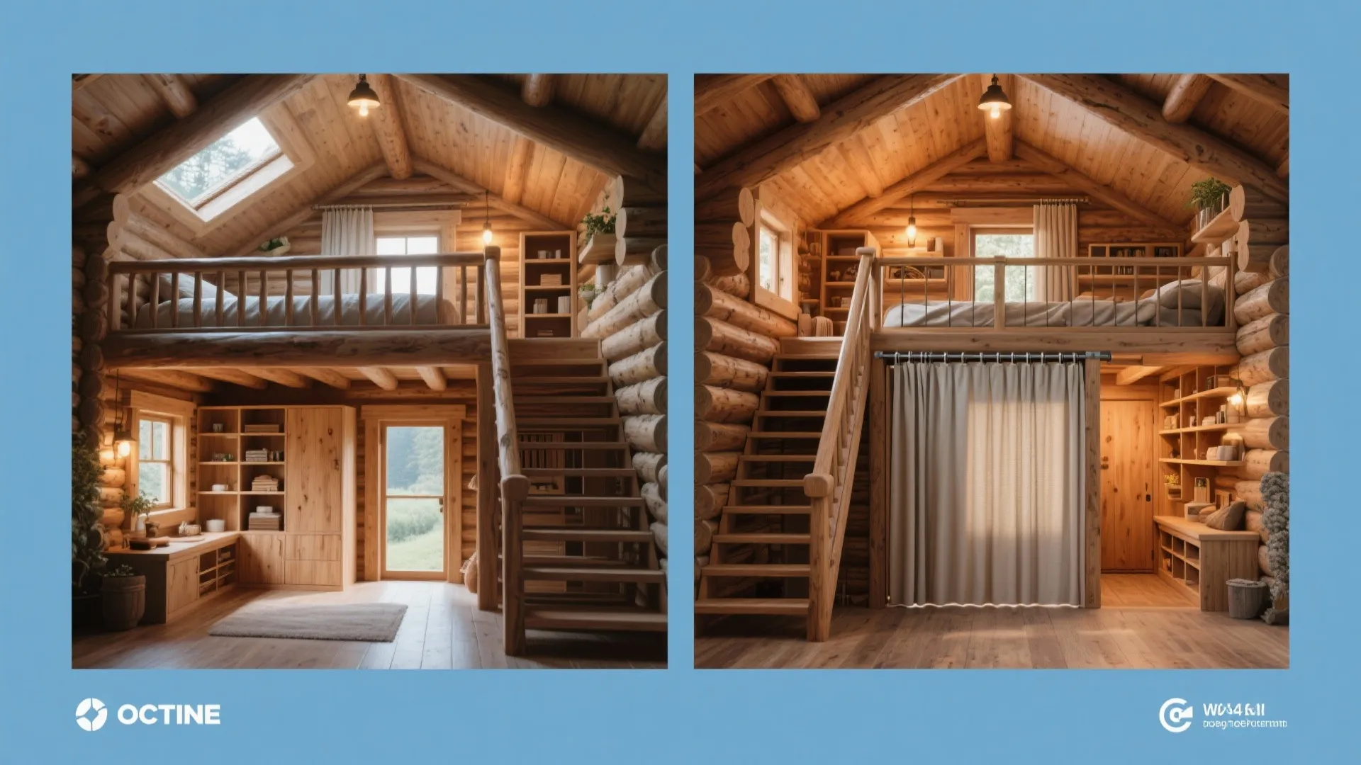 5. Use lofts and flexible sleeping areas