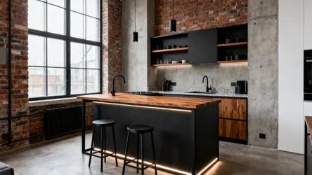 5 Loft-Style High Bar Counter Ideas for Small Kitchens