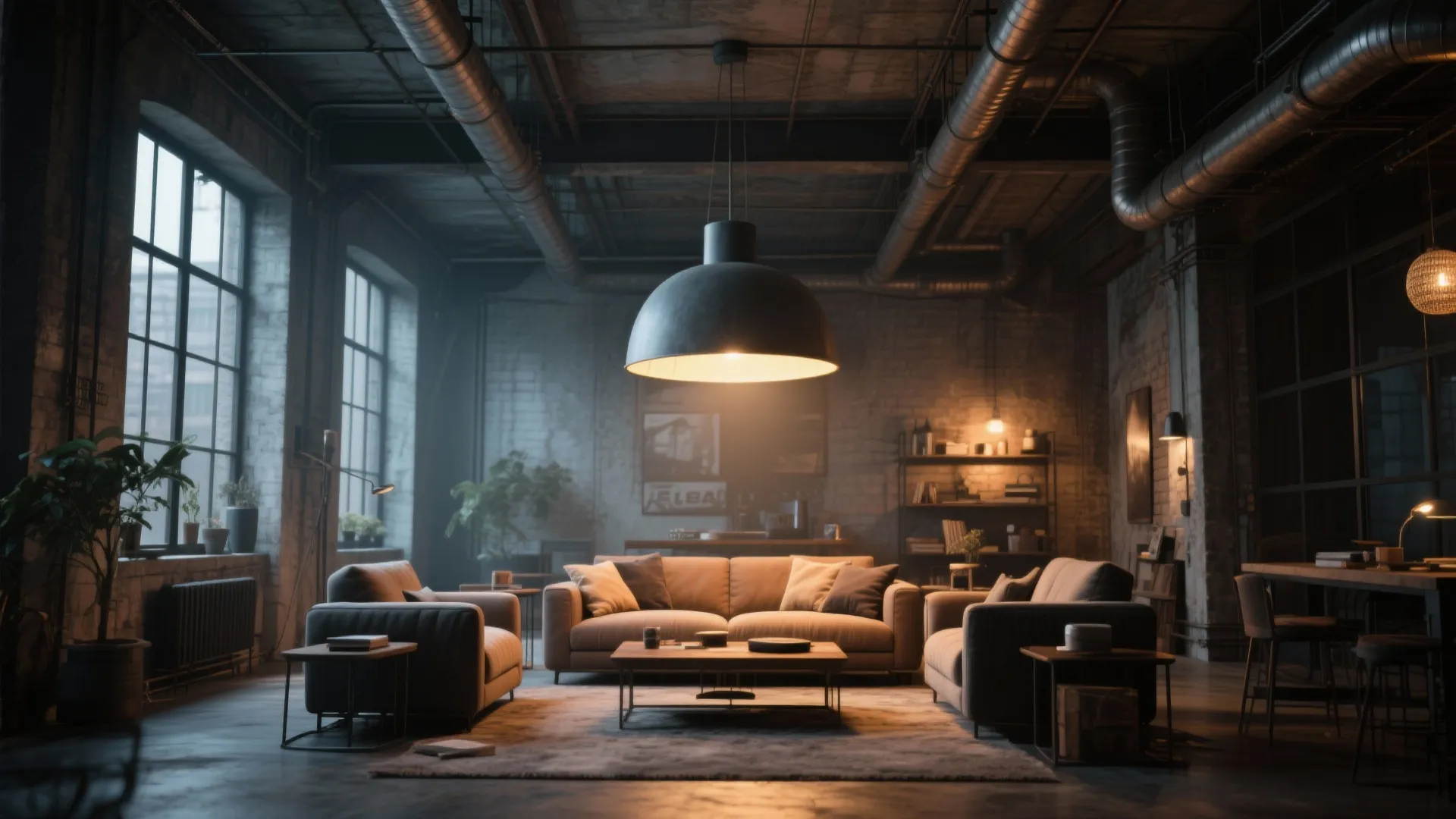 5. Statement Lighting