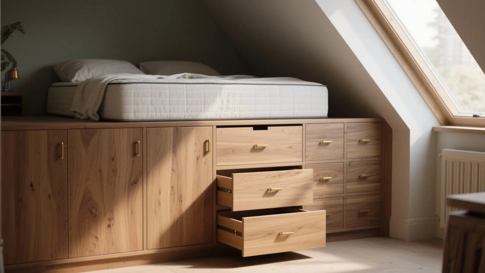 1. The Classic Storage Loft