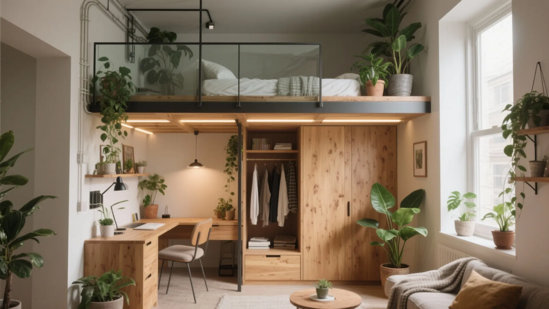 Loft Bed Ideas: 5 Small Room Solutions: Creative, practical loft bed ideas I actually used in tiny rooms