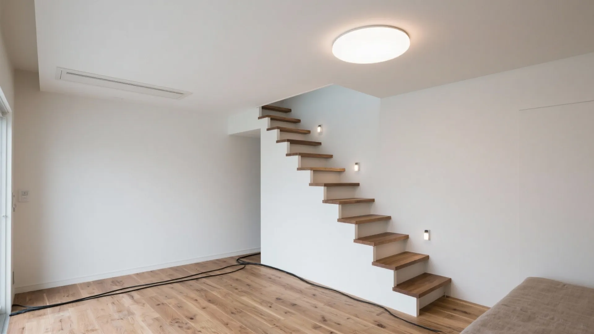 ロフトは“二層の動線”と考える：動線規格に沿った照明交換で安全と快適を両立