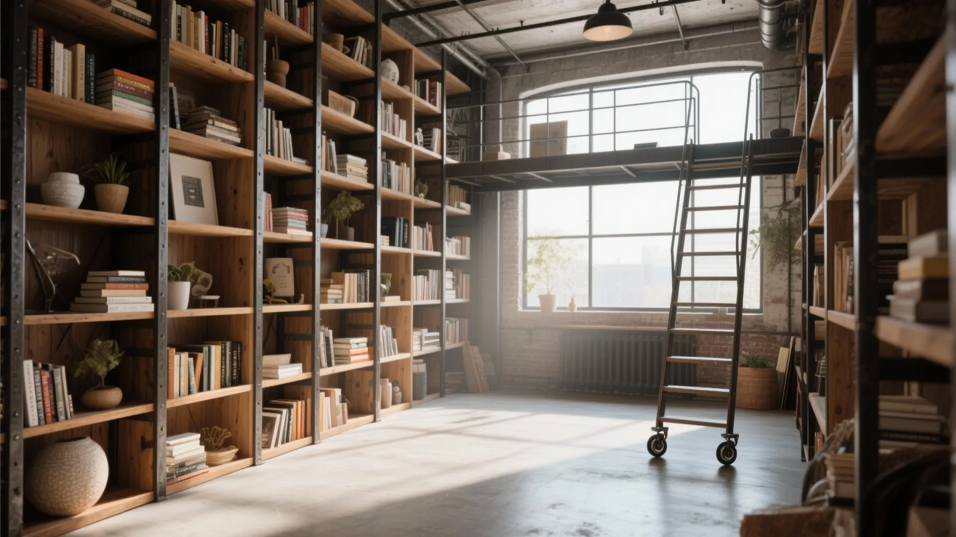 9. Vertical Storage Solutions