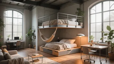 Loft Bedroom Design Ideas: 5 Inspiring Concepts