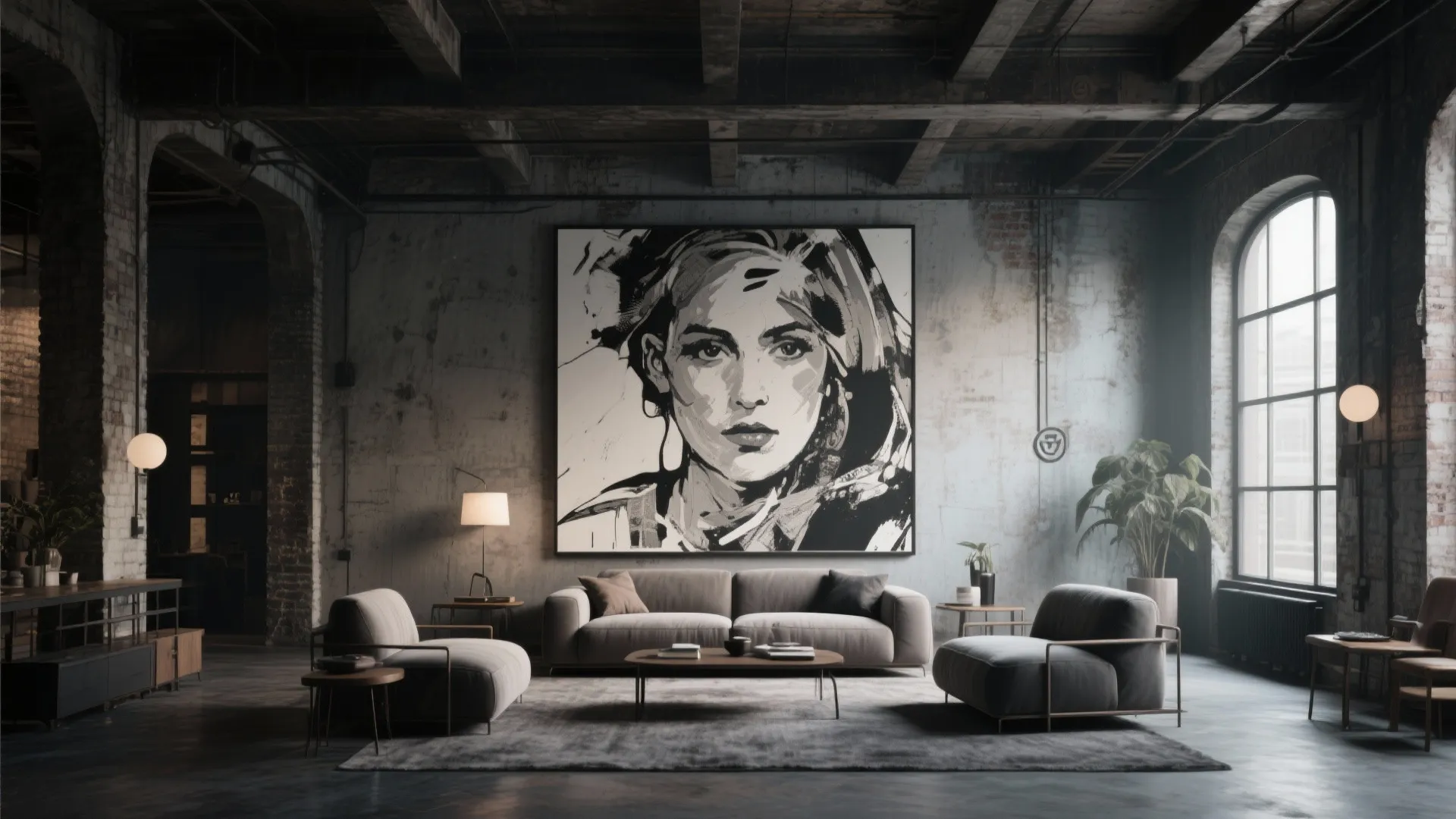 8. Large-Scale Wall Art
