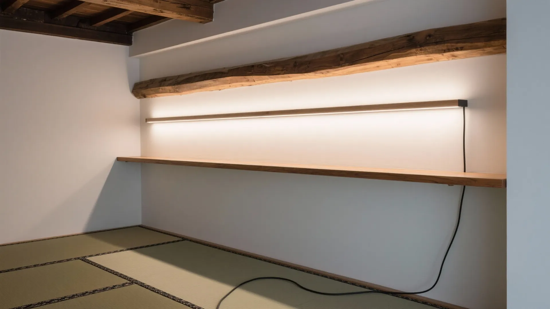 日式風格の“面で照らす”へ：スポット多用をやめ、バーライトへ交換