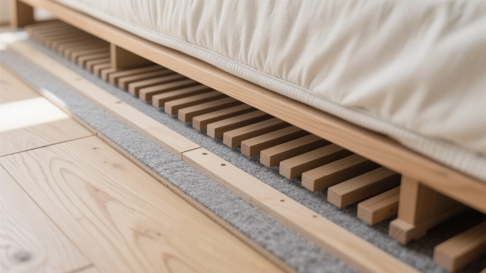 Tips 4: 通気と防音を両立する床板ディテール