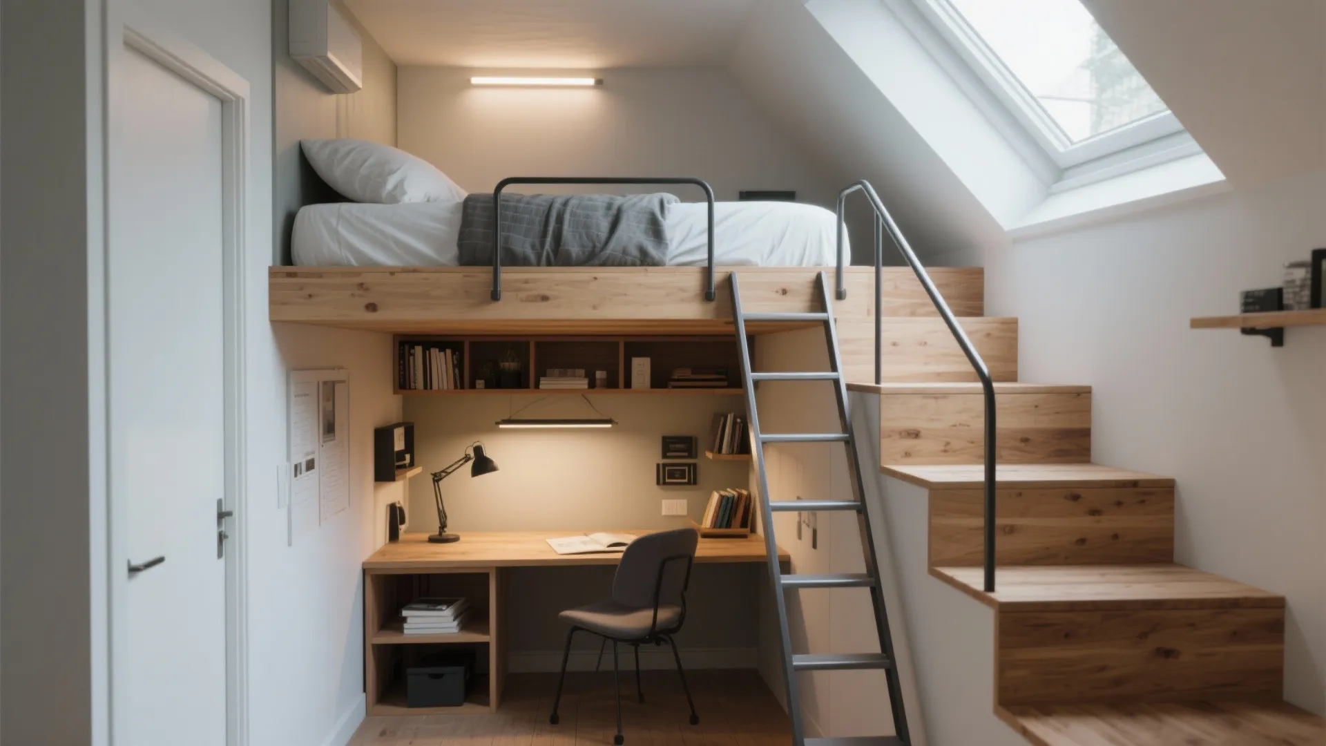 3. Lofting and raised platforms