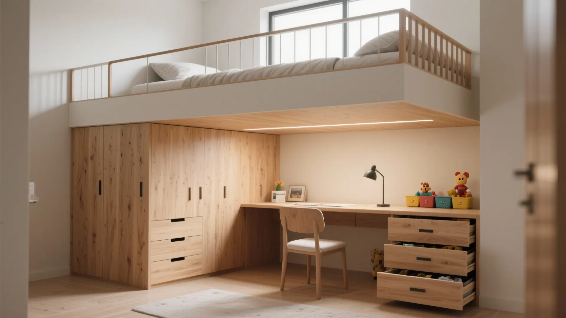 5 Small Bunk Bed Room Ideas