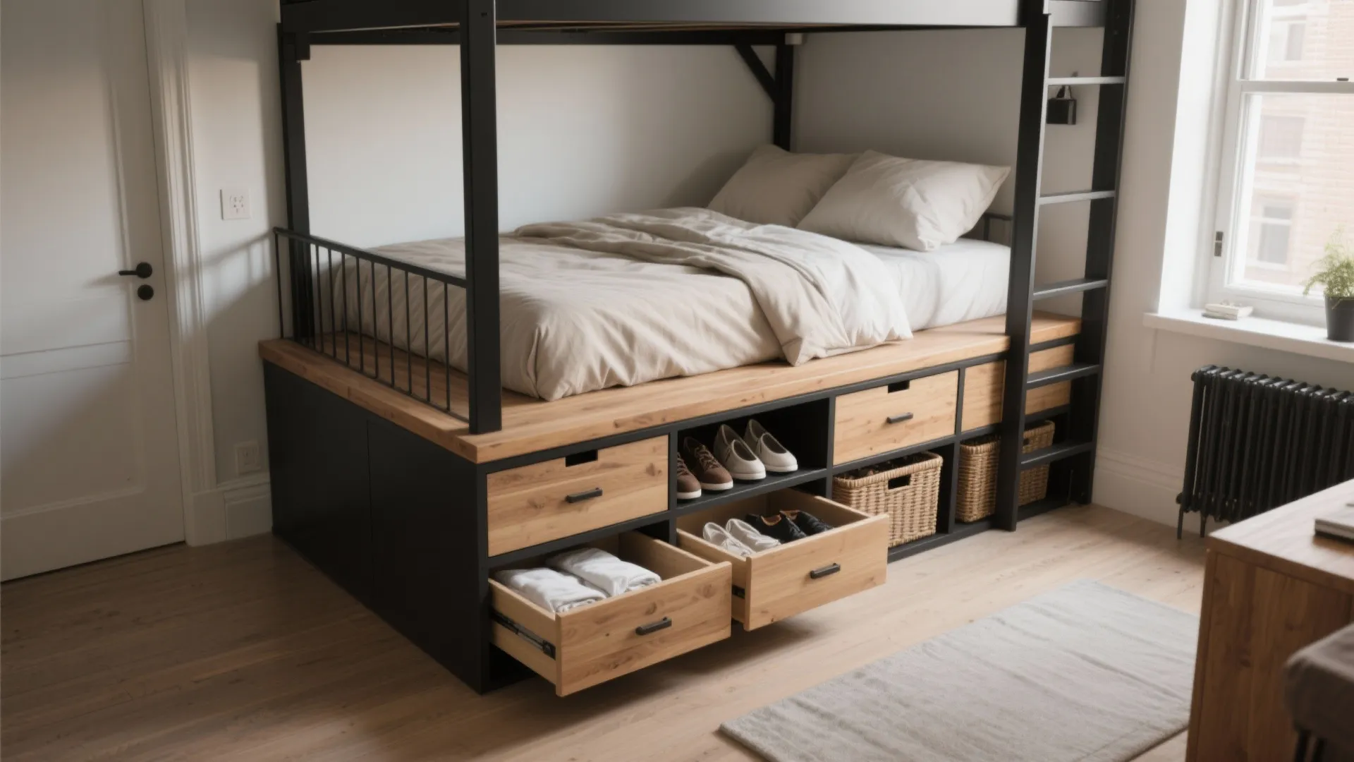 Daybeds for Small Rooms: 5 Smart Ideas: Tiny spaces force creativity — here are five daybed solutions I actually used on tight projects