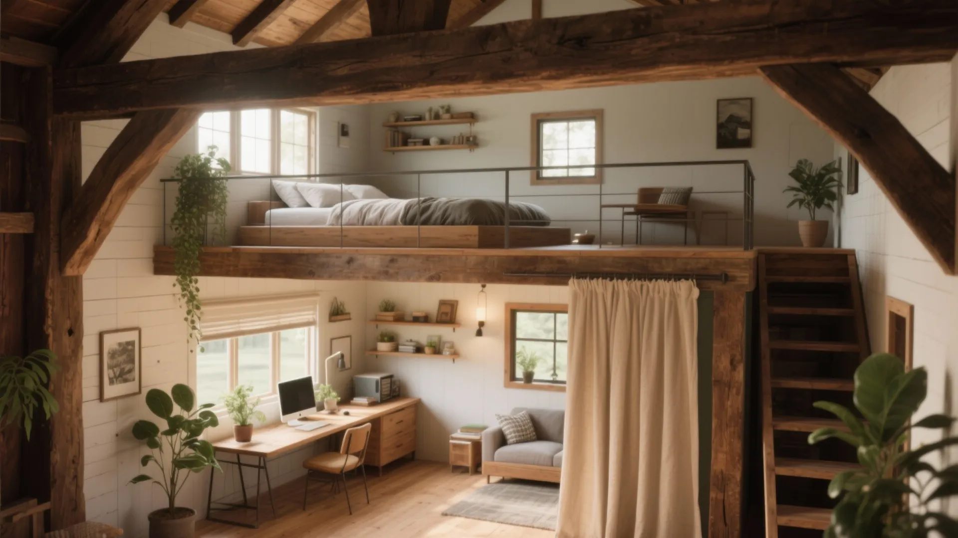 Small Barn Home Designs: 5 Cozy Ideas: Practical, charming small barn home designs that make the most of tiny spaces