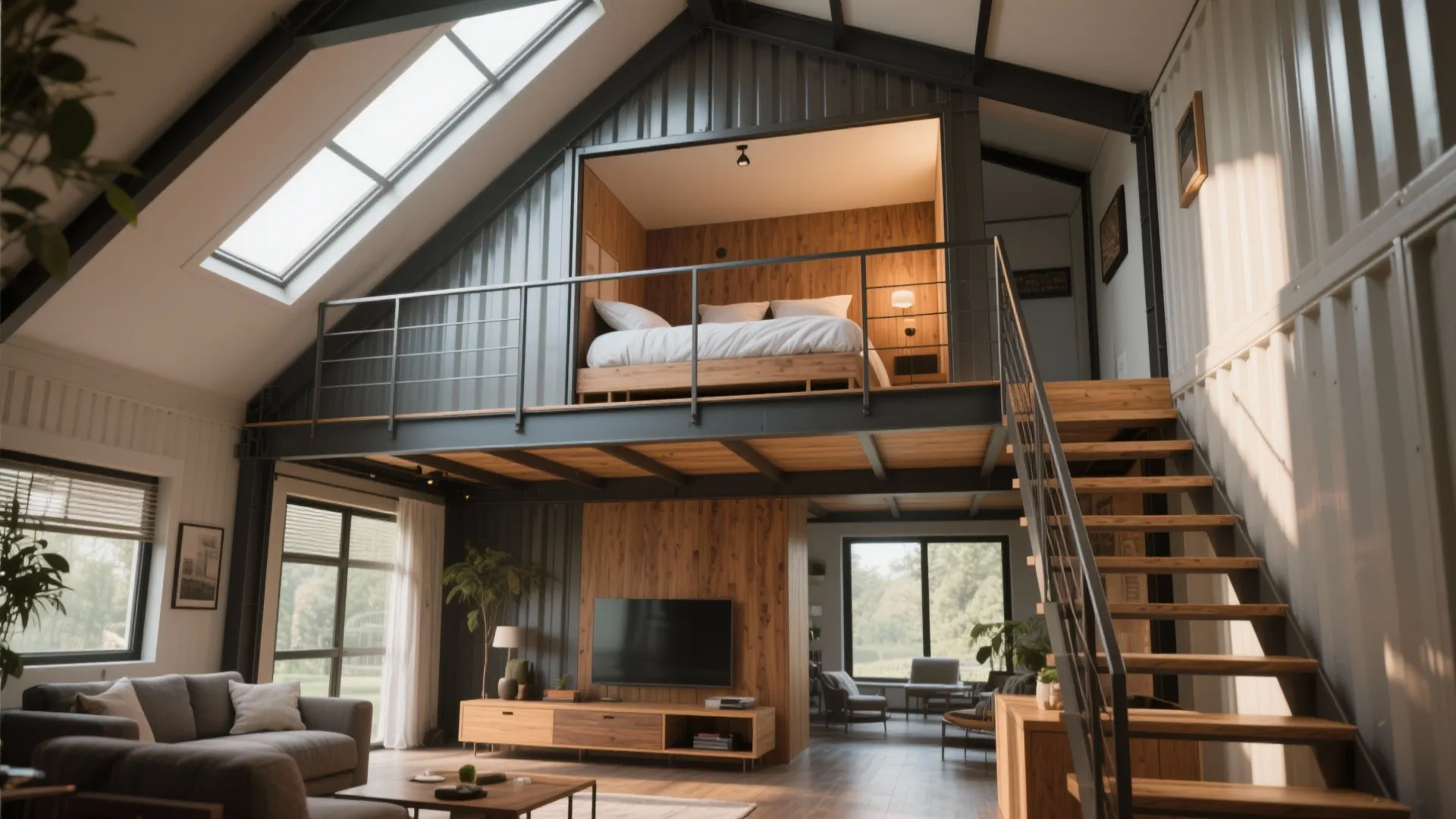 2. Lofted master for extra volume