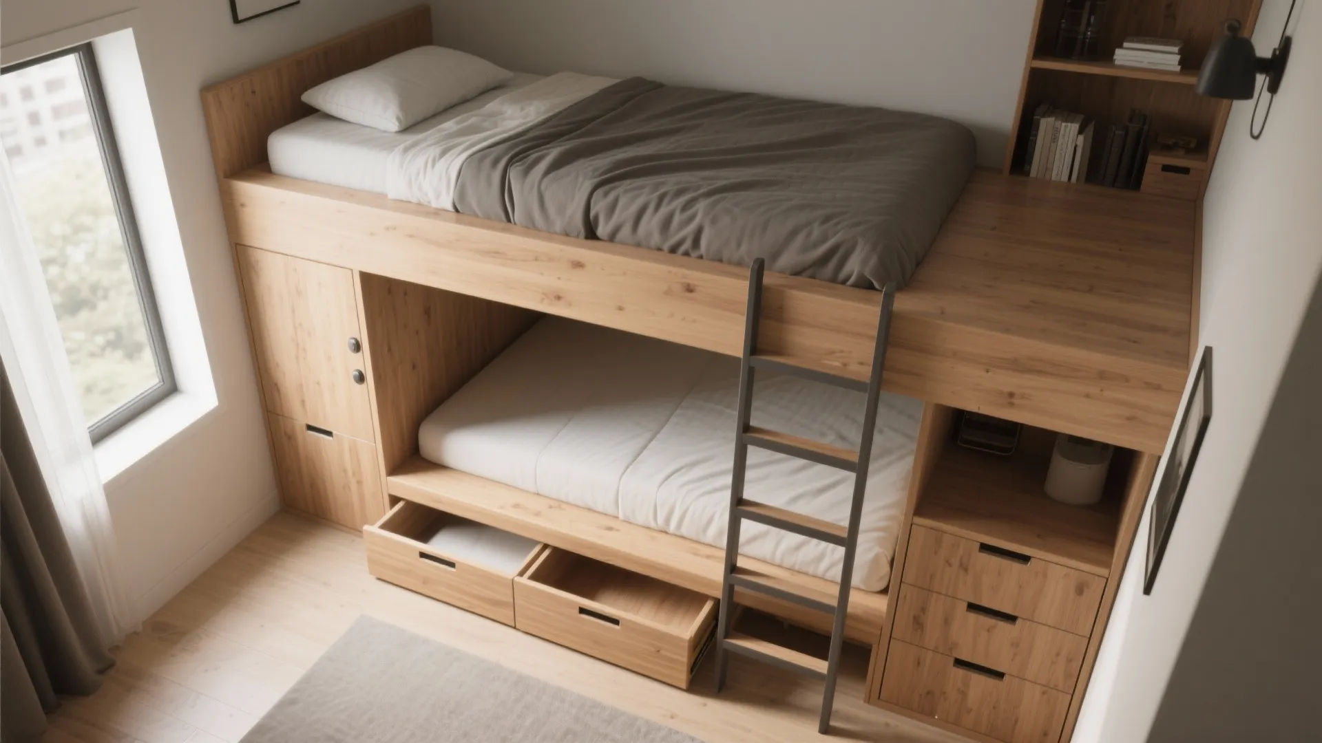 3. Raise the Floor for a Lofted Platform