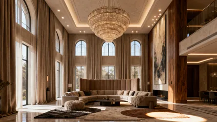 High Ceiling Living Room Ideas — 5 Inspiring Designs