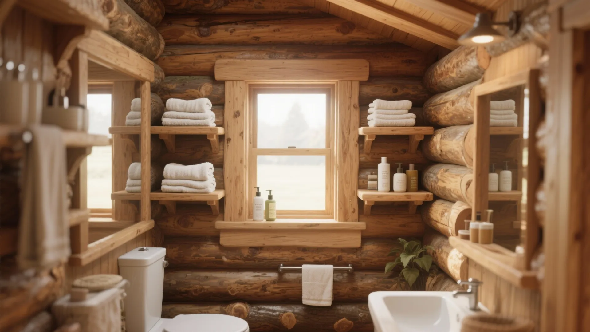 7. Built-In Storage Nooks