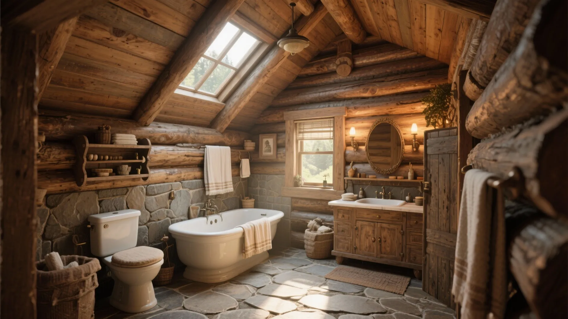 5 Log Cabin Bathroom Decor Ideas: Warm, rustic, and practical tips for your cozy retreat