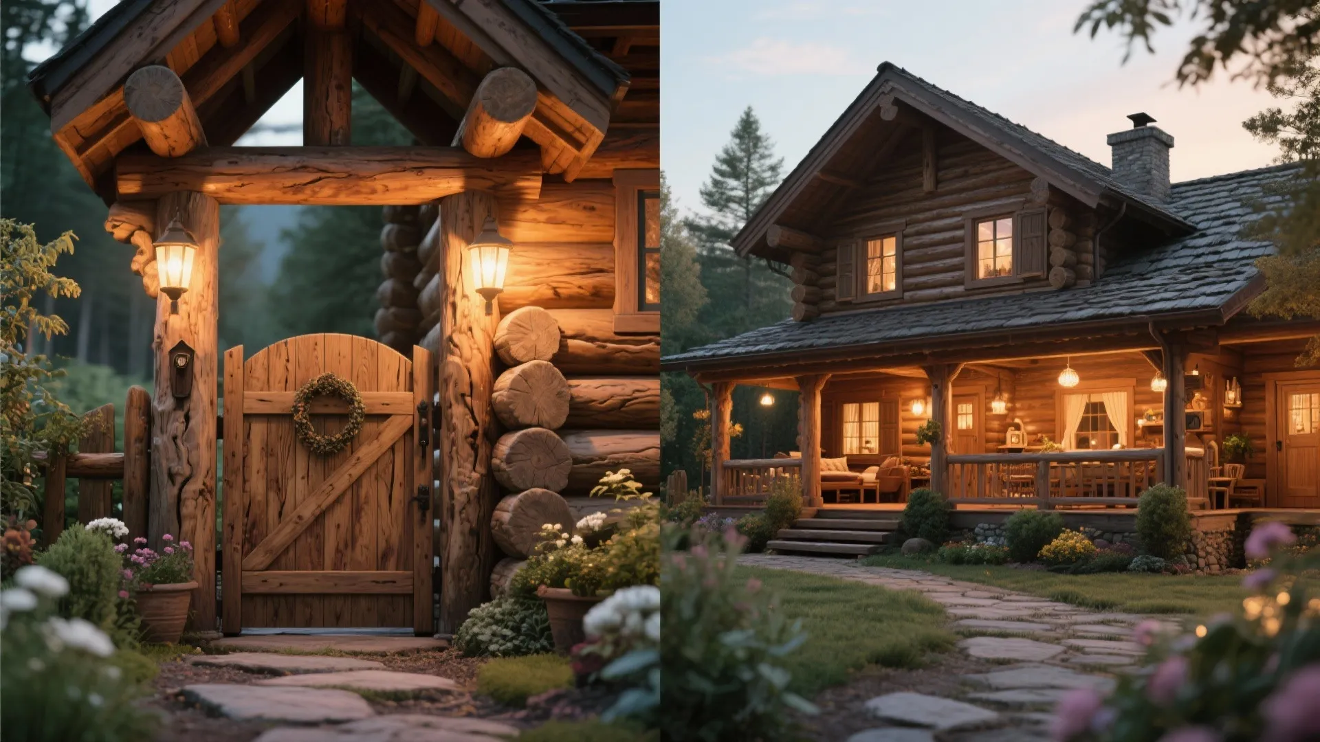 5. Match Exterior to Interior Themes