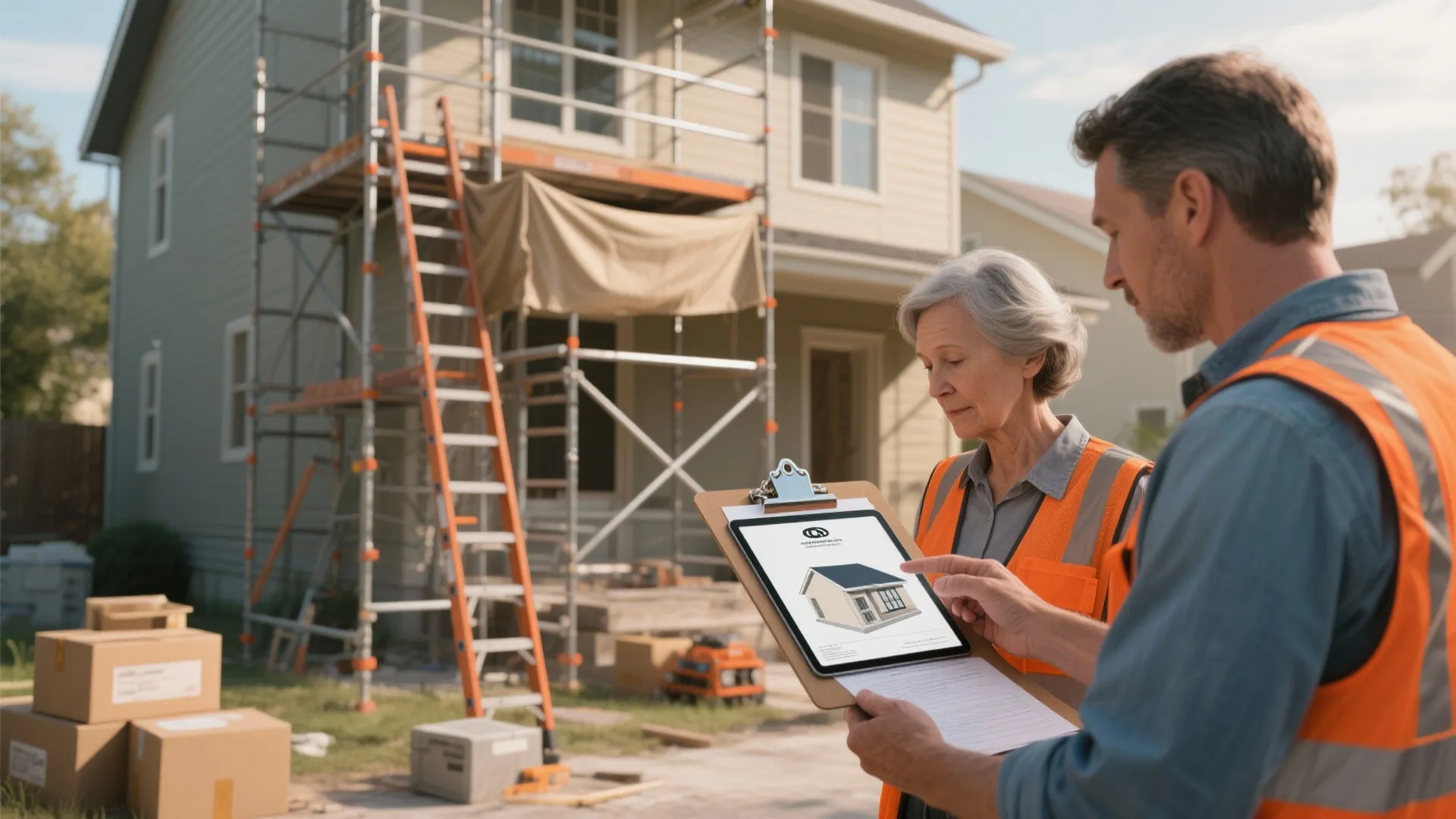 5. Plan logistics: permits, contractors, and maintenance