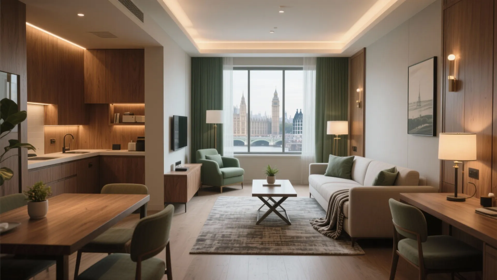 Stylish 2-Bedroom Hotel Suites in London — 5 Creative Ideas