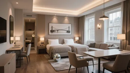Designing a 2-Bedroom Hotel in London: 5 Smart Ideas