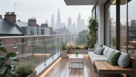 Balcony Design London: 5 Ideas to Max Your Small Space