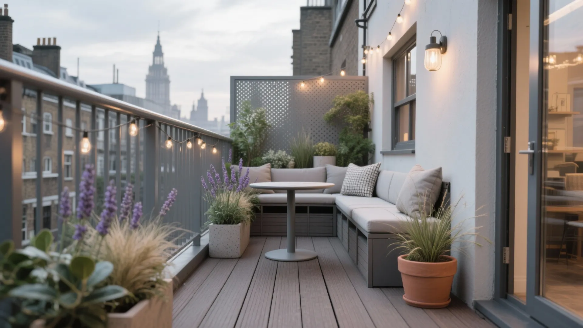 London Balcony Design: 5 Ideas for Small Spaces: Real-world tips and expert-backed inspiration to elevate your London balcony