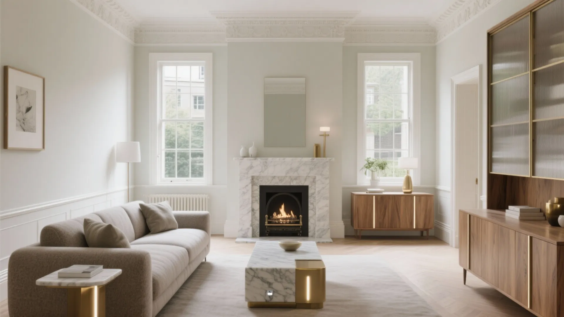 Luxury Houses in London: 5 Design Ideas: A London designer’s playbook for smart, soulful luxury in townhouses, penthouses, and mews homes