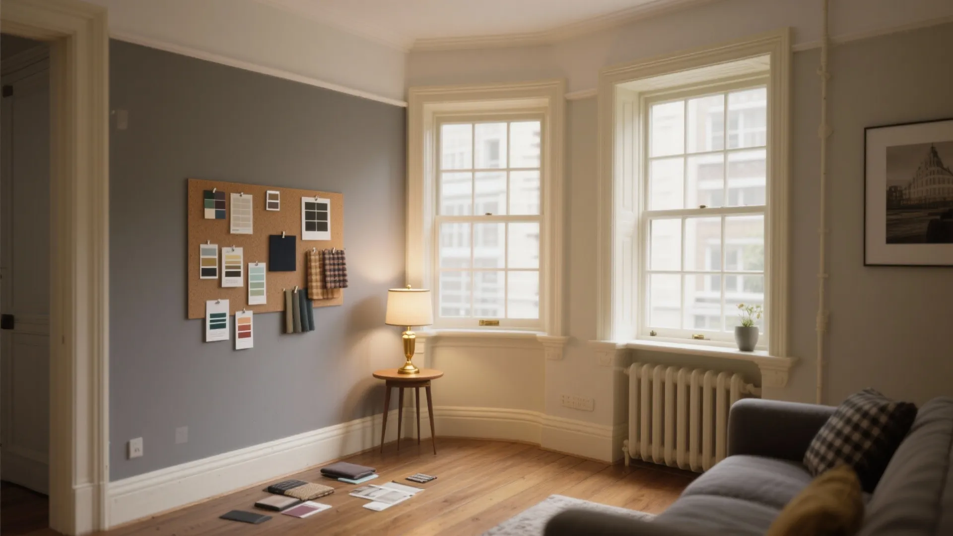 London house paint color: 5 inspiring palettes: Practical paint ideas and lighting tips for London homes — small flats to period terraces