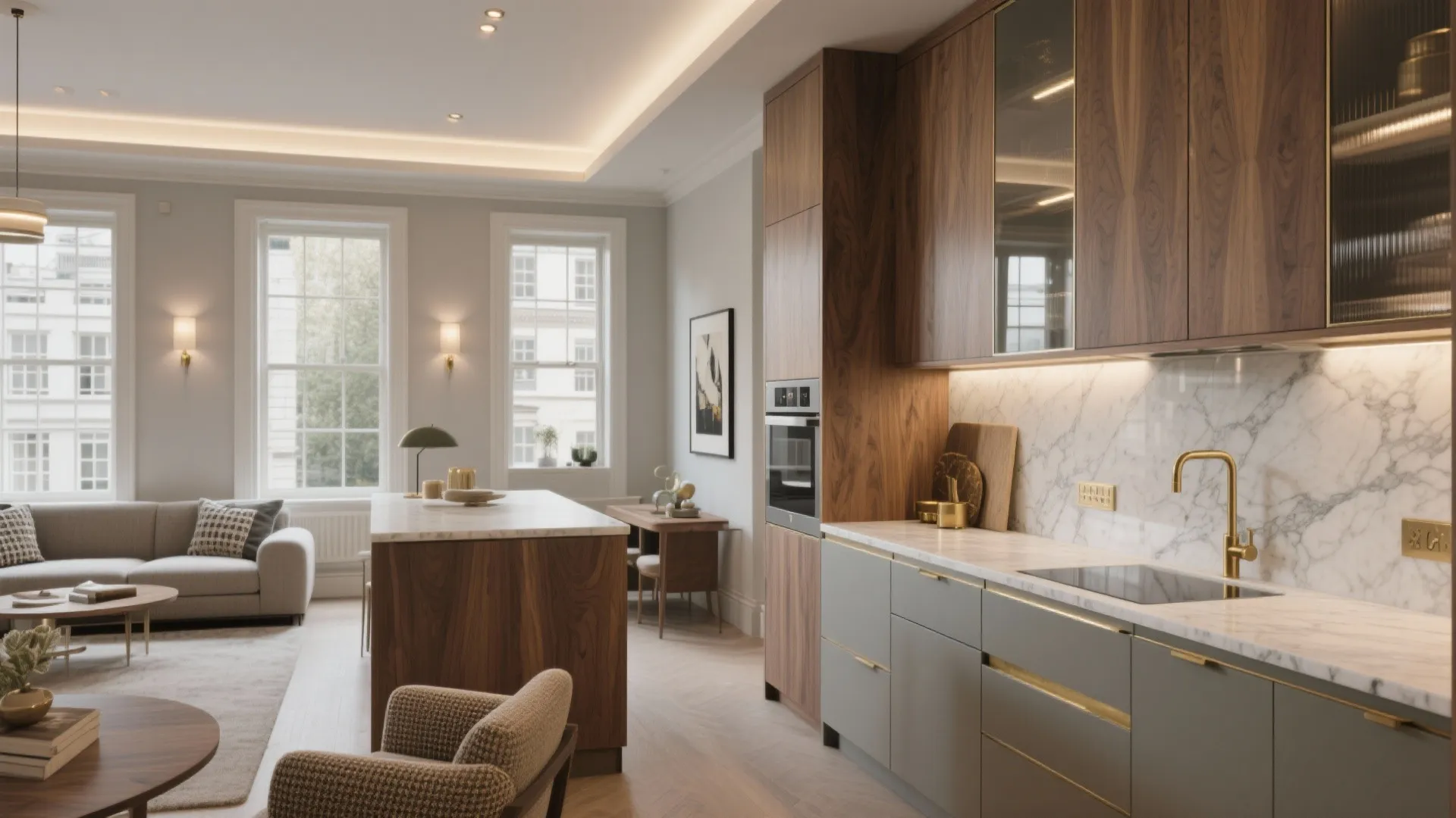 Luxury Houses in London: 5 Design Ideas: A seasoned interior designer’s take on crafting luxury in London homes—especially small spaces that spark big creativity