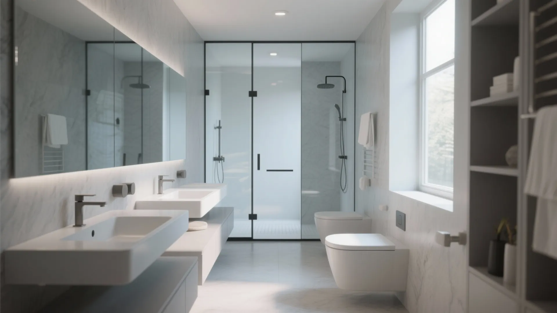 10 Clever Long Narrow Bathroom Ideas: Smart Layouts & Style Tips from a Designer Who's Been There
