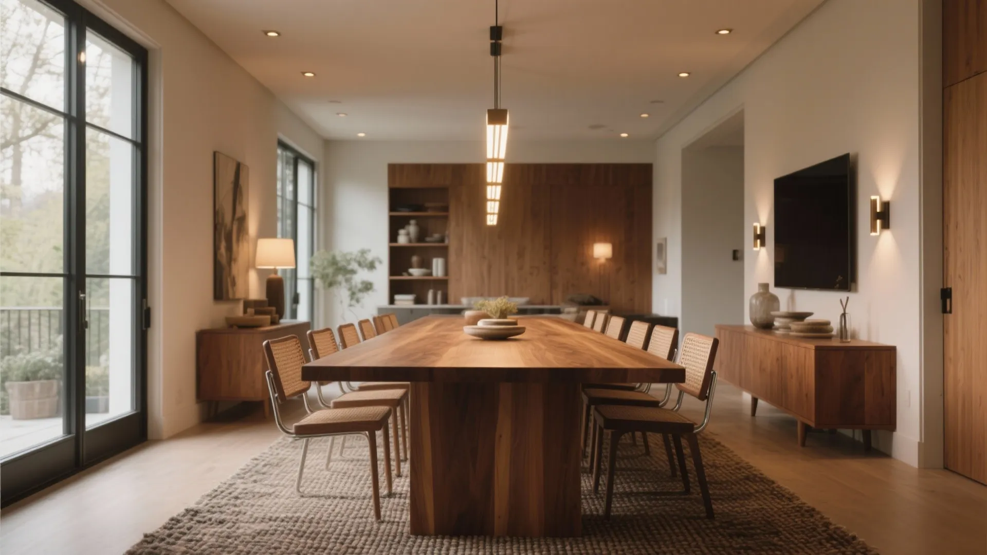 Long Light Fixture Ideas: 5 Dining Room Inspirations: Stretch your lighting — five creative long light fixture ideas to transform narrow and long dining rooms