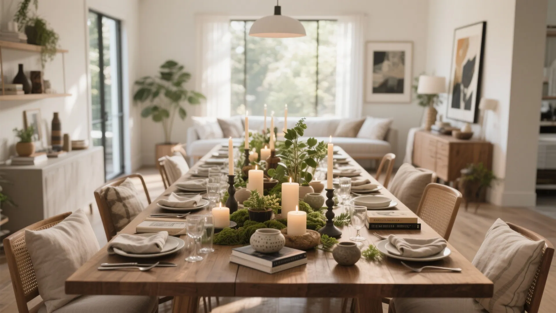 10 Long Dining Table Centerpiece Ideas: Creative centerpiece inspirations to transform your long dining table into a stunning focal point