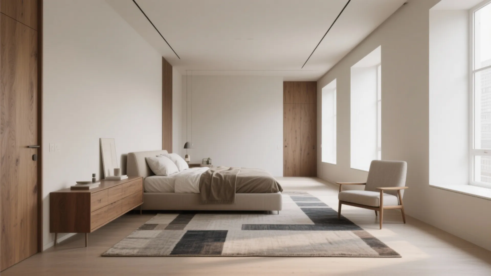 Long-and-Lean Layout: Embrace the Rectangle