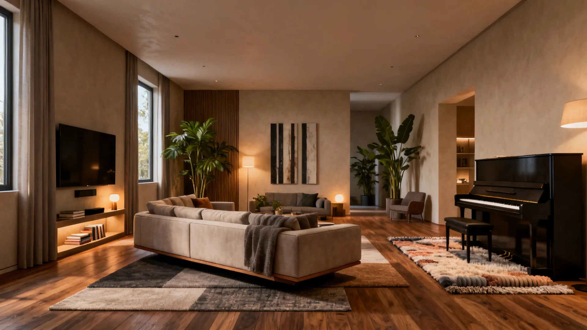 5 Smart Ideas to Arrange a Long Living Room