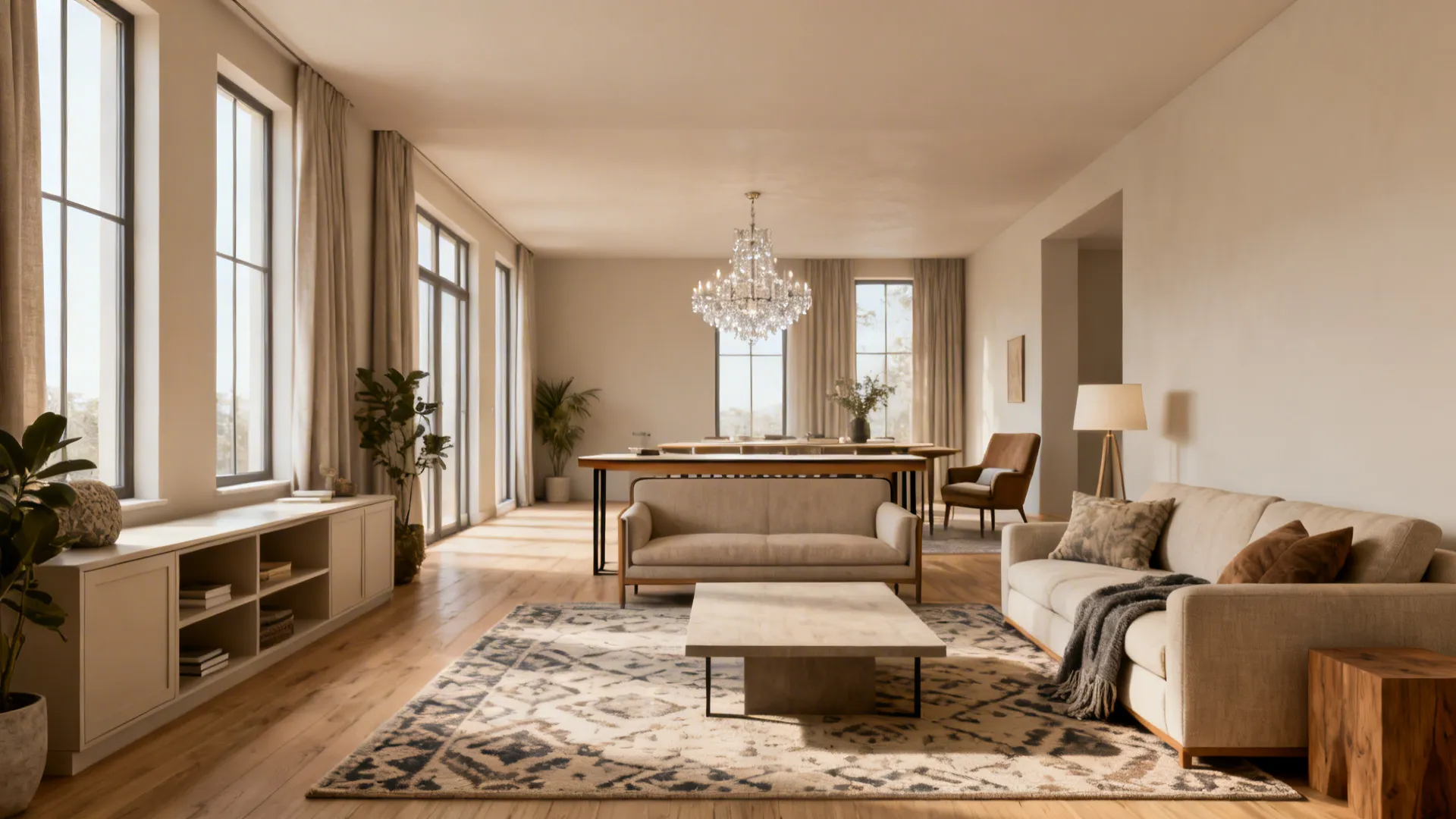 5 Furniture Layout Ideas for Long Living Rooms