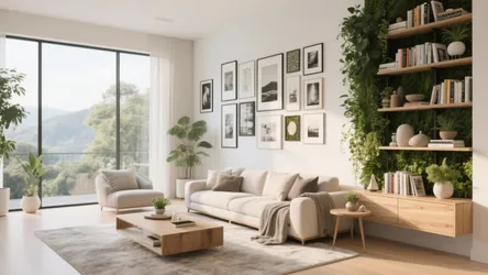 10 Long Living Room Wall Ideas