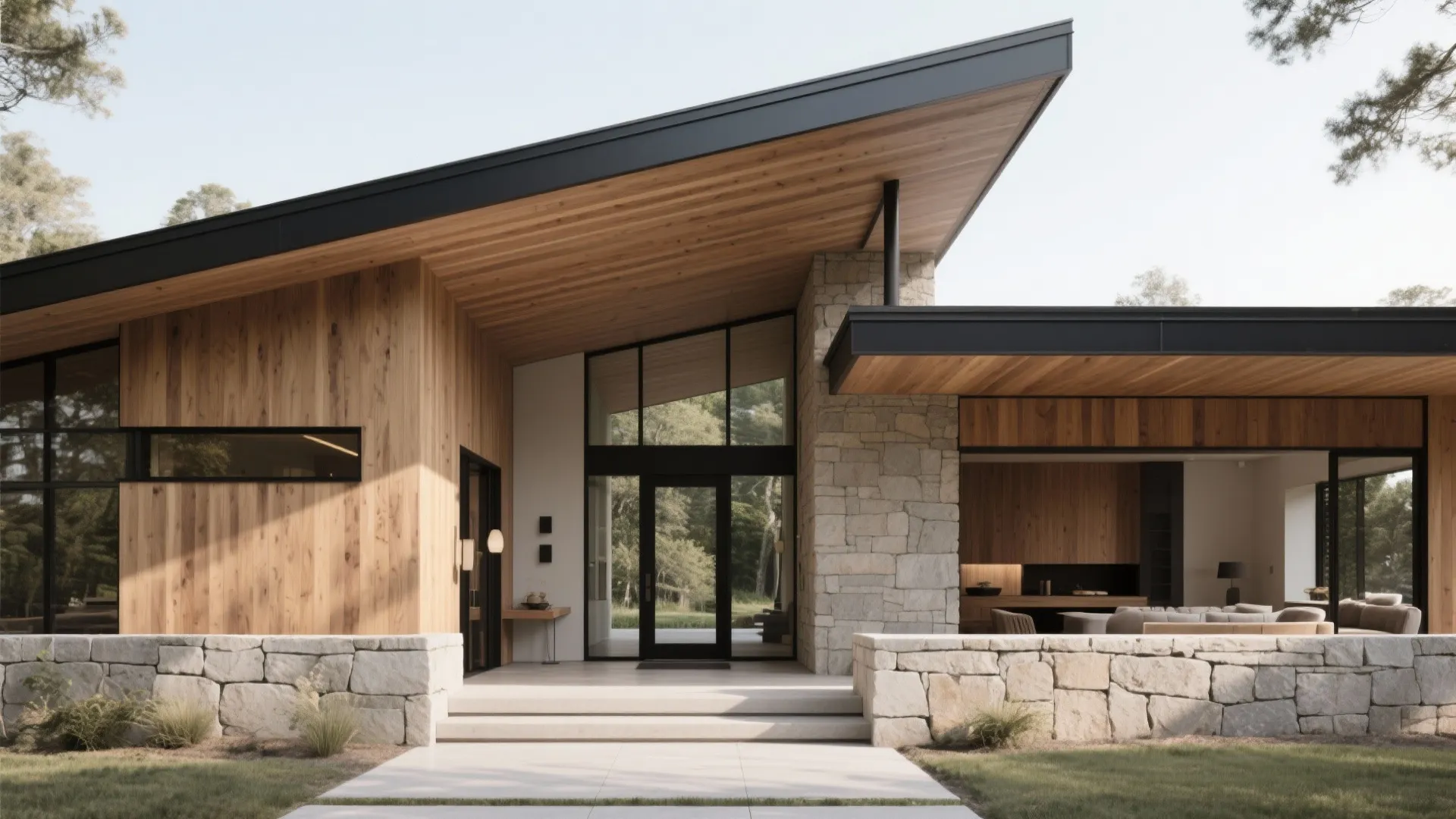 Material Continuity and Long, Low Proportions