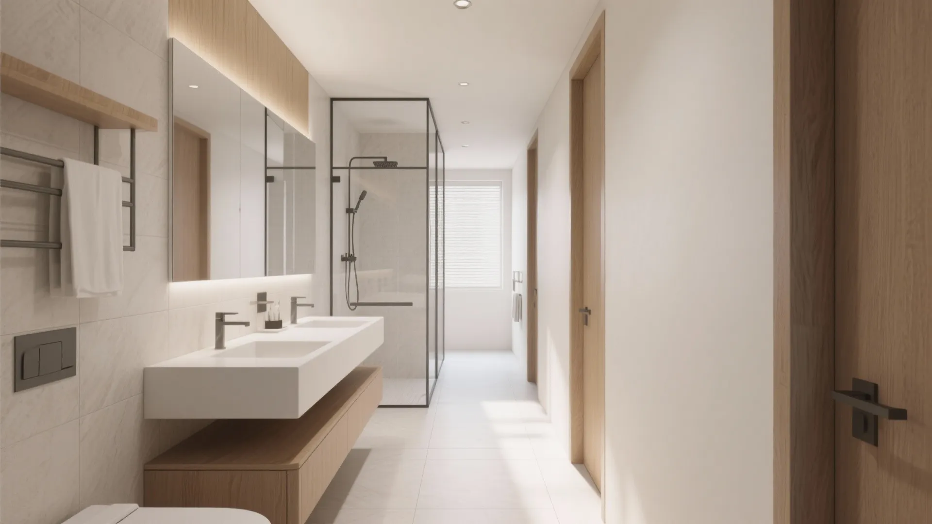 10 Clever Ideas for Long Narrow Bathrooms: Real-Life Design Tricks to Make Your Slim Bathroom Stylish and Functional