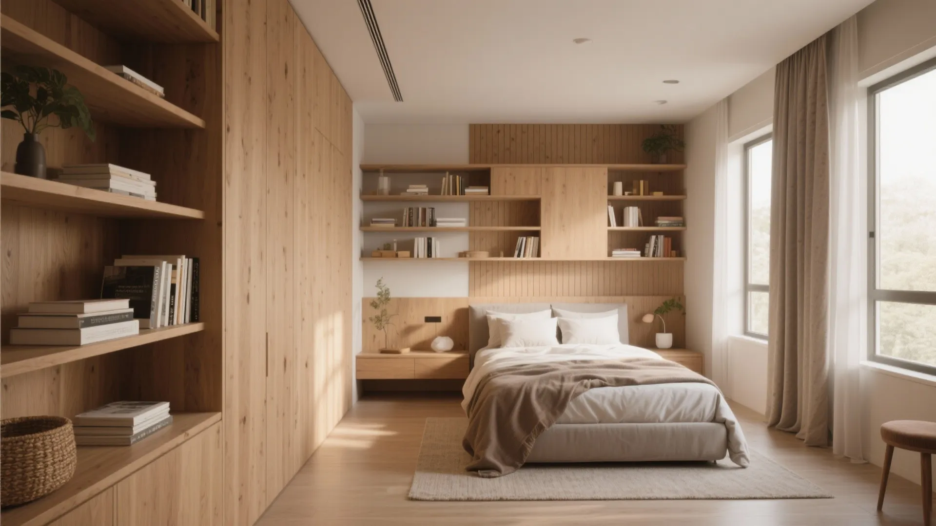 10 Brilliant 7'6 x 30 Bedroom Design Ideas: Small Space, Big Style: My 10 Best Tips for a 7'6” x 30’ Bedroom Transformation