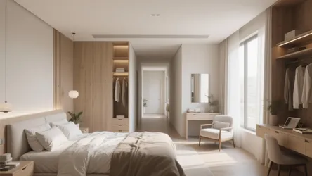 7’6 x 30 Bedroom Design Ideas