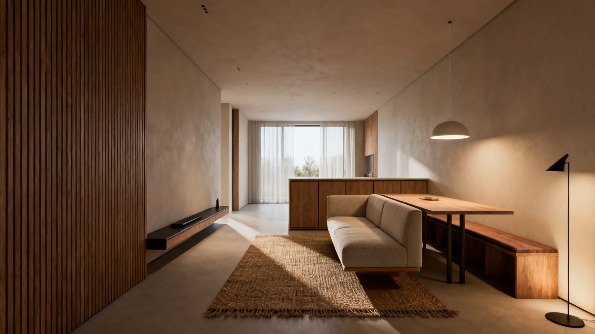 5 Smart Ideas for a Long Rectangular Living-Dining Combo