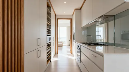 5 kitchen ideas for long narrow space