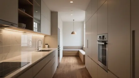 Long Narrow Kitchen Ideas — 5 Smart Solutions