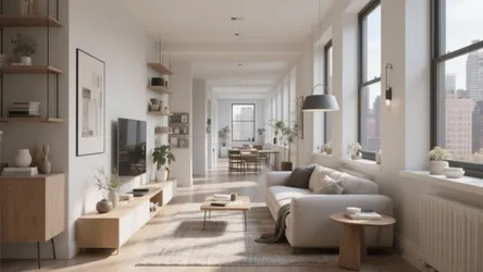 10 Long and Narrow Living Room Ideas